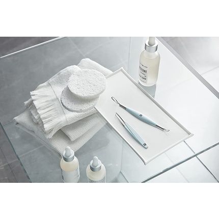 Zwilling Twinox Professional Blackhead Remover With 2 Loops And Ergonomic Shape Stainless Steel Mint - Image 3