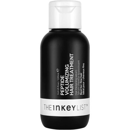The Inkey List Peptide Volumizing Hair Treatment 100Ml For Thicker Fuller Hair