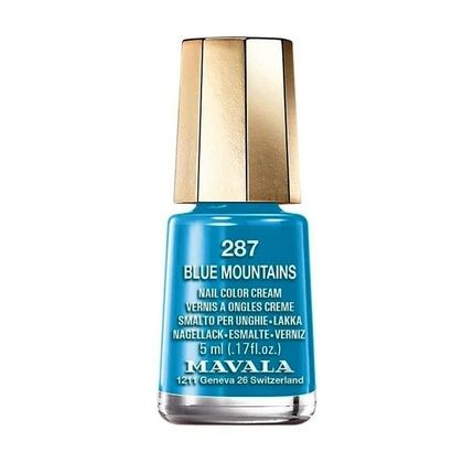 Mavala Nail Polish 287 Blue Mountains 5Ml - Image 3