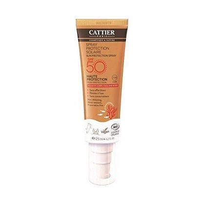 Spf50 Sun Protection Spray 125Ml