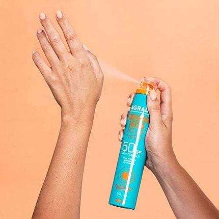 Solar Dry Moisture Spray Spf 50 Aerosol 270Cc 200Ml