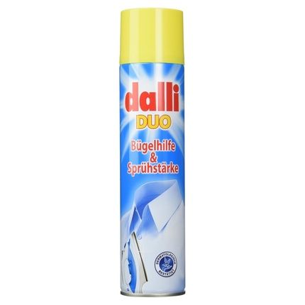 Dalli Duo Ironing Aid & Spray Starch 400Ml