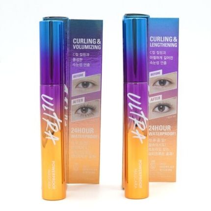 Missha Ultra Powerproof Mascara 8G Curling Volumizing Lengthening