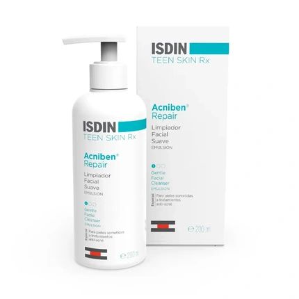 Isdin Acniben Repair Gentle Cleansing Emulsion 180Ml