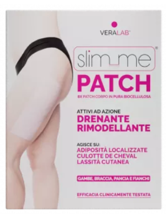 Veralab Slim Me Patch - 4 Packs Of 2 Patches