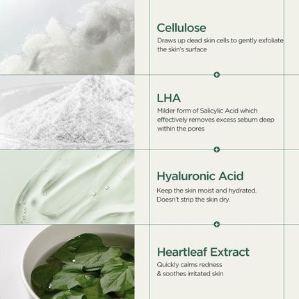 Anua Heartleaf Lha Moisture Peeling Gel Gentle Cleanser And Exfoliator With Lha 4.05 Fl Oz (120Ml) - Image 3