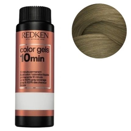 Redken Technique Red Color Gels 10 Minutes 7Nn