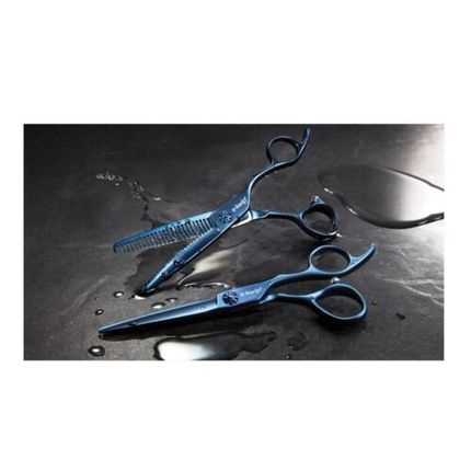 E-Kwip Neptune Hair Cutting Scissors Set 5.75 Inch + Thinning Scissors 6.0 Inch