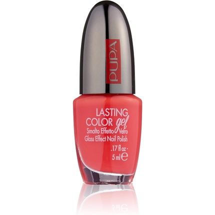 Pupa Lasting Color Gel Nail Polish 119 Orange Arizona 5Ml