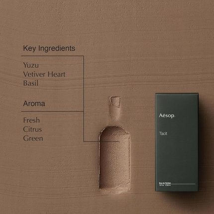 Aesop Tacit Eau De Parfum Fresh Citrus & Green Fragrance With Yuzu And Vetiver - Image 3