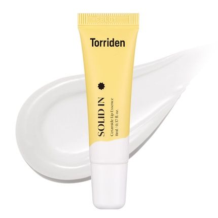 Torriden Solid In Ceramide Lip Essence 0.37 Oz. Moisturizing Lip Essence With Organic Jojoba Seed Oil Ceramides And Fuligo Wax