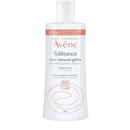 Avne Tolerance Extremely Gentle Cleanser 400Ml Ideal For Sensitive And Reactive Skin