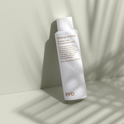 Evo Shebang-A-Bang Dry Spray Wax - Provides Texture, Flexible Hold And Matte Finish - Image 3