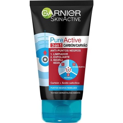 Garnier Pure Active Cleansing Gel 150Ml