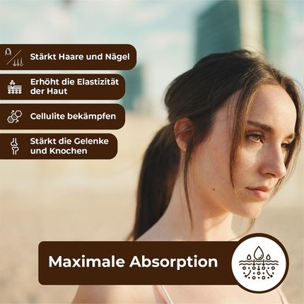 Verisol Collagen Joints + Skin With Hyaluronic Acid Drinking Ampoules