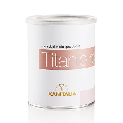 Disposable Wax Fat-Soluble Titanium Pot 800Ml For Sensitive Areas