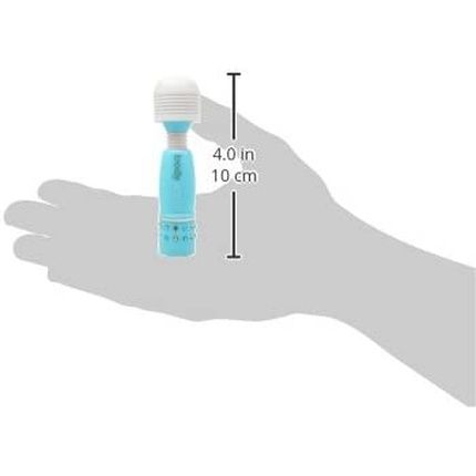 Bodywand Aqua Mini Vibrator, 60G Blue - Image 3