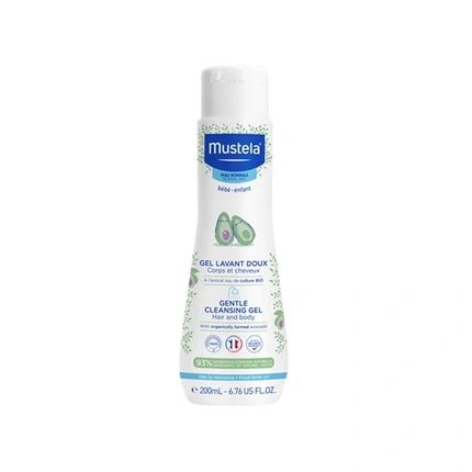 Mustela Bb Gentle Cleansing Gel Hair And Body 200Ml - Image 3