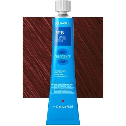 Colorance Dc Tb. 5-Rb Dark Red Beech 60Ml Demi Color Tube