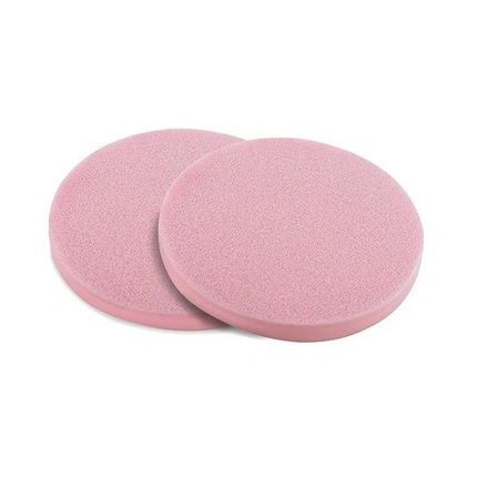 Pbi Moisturizing Round Sponges Pva Pink 7.5Cm X2