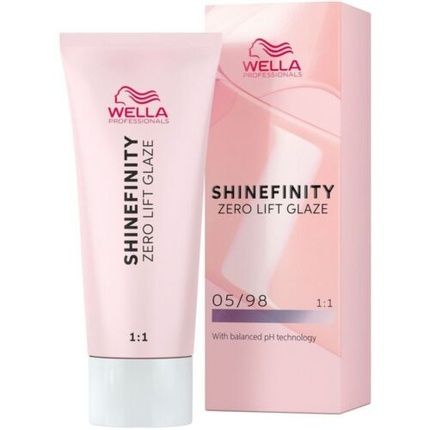 Wella Shinefinity Glaze Hair Color 60Ml