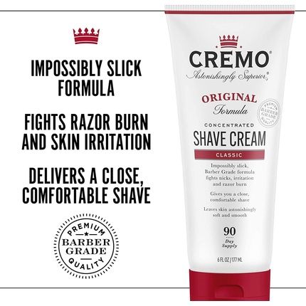 Cremo Skin Care Gift Set Kit For Men Face Wash Razor Shave Cream Moisturizer Beard Brush
