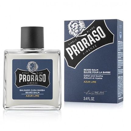 Proraso Beard Balm To Nourish And Soften New Beard Growth Azur Lime - Image 3