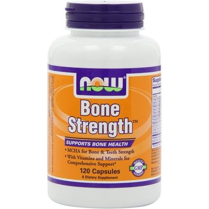 Now Bone Strength 120 Capsules