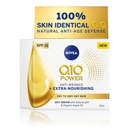 Q10 Power Anti-Wrinkle + Extra-Nourishing Day Cream  50Ml  Spf 15