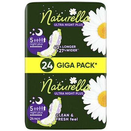 Naturella Ultra Night Plus Women'S Night Sanitary Pads