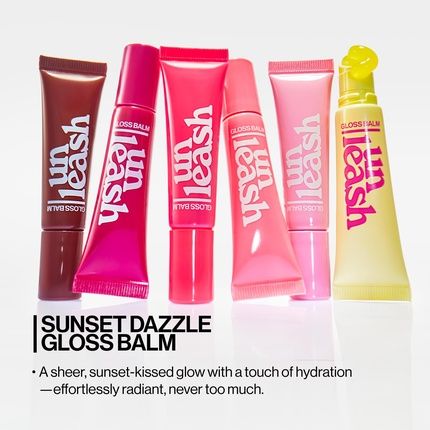 Unleashia Sunset Dazzle Gloss Balm Lip Care - Image 3