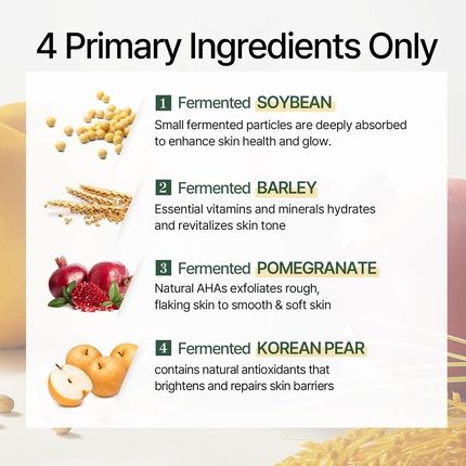 Mixsoon Bean Essence Exfoliating Hydrating Smooth Skin Fermented Soybean - Image 3