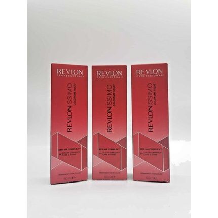 Revlon Revlonissimo Permanent Hair Color In Various Shades 60Ml