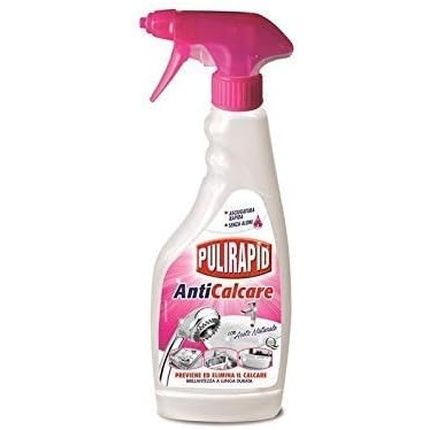 Pulirapid Anti-Limescale Spray With Natural Vinegar 500Ml