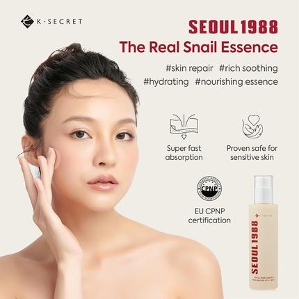 K-Secret Snail Mucin Essence Serum 97% Snail Secretion With Rice Ferment
