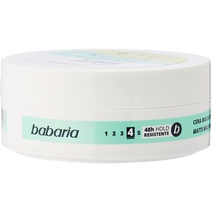 Babaria Unisex B Discipline Matte Molding Wax 100Ml - Image 3