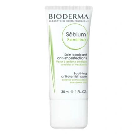 Bioderma Sebium Sensitive Soothing Antiblemish Care 30Ml - Image 4
