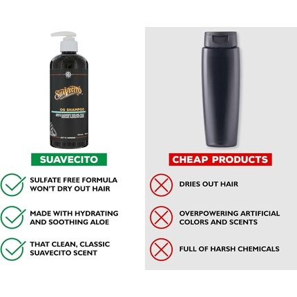 Suavecito Og Shampoo For Men 400Ml - Image 3