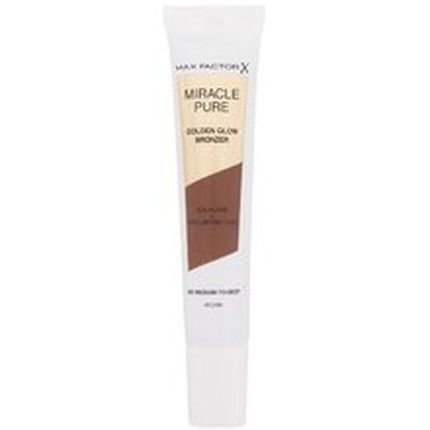 Max Factor Miracle Pure Golden Glow Bronzer 15 Ml Light To Medium