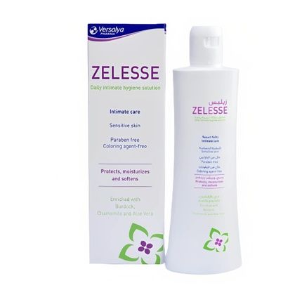 Zelesse Intimate Hygiene Cleansing Solution 250Ml