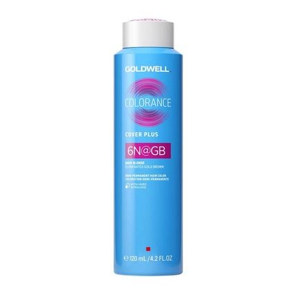 Goldwell Colorance Cover Plus Dark Blonde Elumenated Gold Brown 120Ml