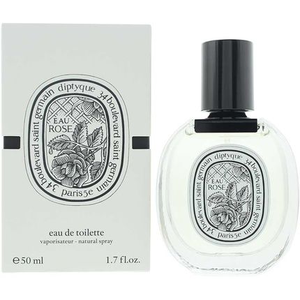 Diptyque Eau Rose Eau De Toilette 50Ml
