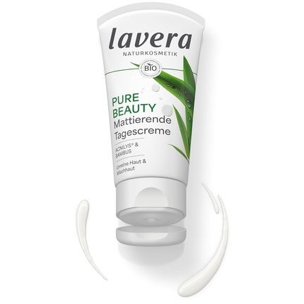 Lavera Pure Beauty Mattifying Day Cream 50Ml Natural Cosmetics