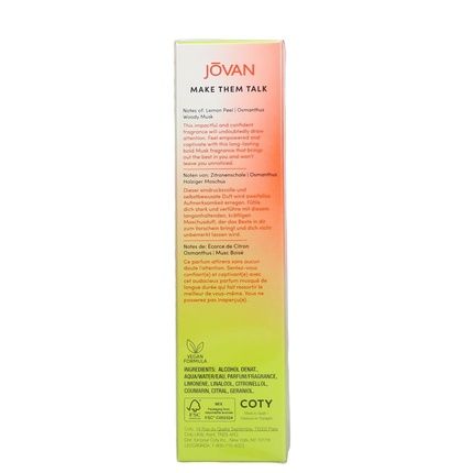 Jovan Musk Eau De Parfum Spray 100Ml Make Them Talk