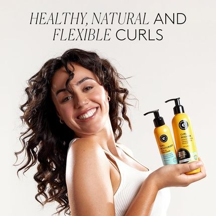 Cocunat Curly Method Perfect Curls In 2 Steps Moisturizer Leave-In And Curl Booster