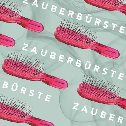 Hercules Sagemann Scalp Brush Junior Pink