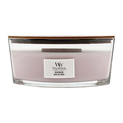 Woodwick Elipse Rosewood Scented Candle 4536 G - Image 3