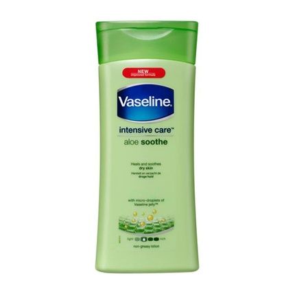 Vaseline Aloe Soothe Body Milk Body Lotion