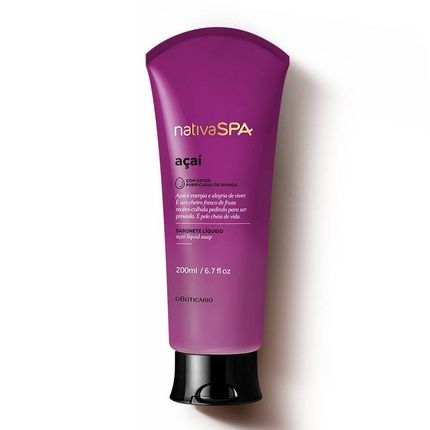 Boticario Nativa Spa Liquid Soap Acai 200Ml