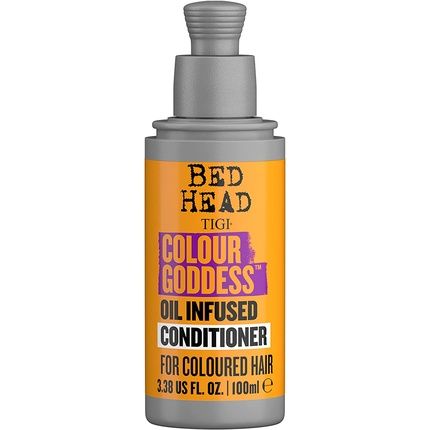 Bed Head By Tigi Colour Goddess Conditioner Ideal For Colored Hair Travel Size 100Ml